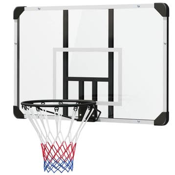 SPORTNOW Basketbalring Wandmontage Met Basketbalbord En Net, Sport en Fitness, Verzenden, Nieuw