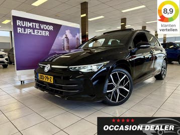 Volkswagen Golf | Zakelijke Lease v.a. €631.21 pm, Automaat, Gebruikt, Euro 6, Zwart