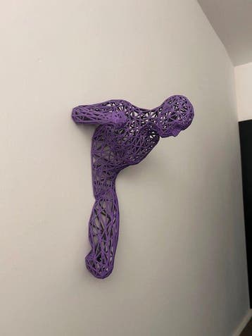 Andrea Giorgi - Wall sculpture ESCAPE II