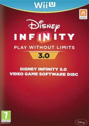 Disney Infinity 3.0 (game only) (Nintendo Wii U), Verzenden, Gebruikt, Vanaf 3 jaar