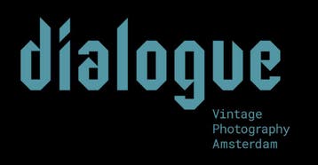 19 September DIALOGUE VINTAGE PHOTOGRAPHY FESTIVAL AMSTERDAM, Gebruikt, Foto