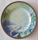 Rosenthal - Versace - Bord - Versace Jungle 2000 -, Antiek en Kunst