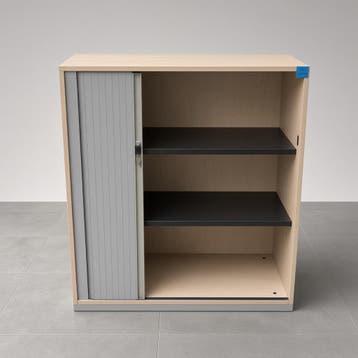 Steelcase kantoorkast met roldeur - 117x100x44 cm, Ophalen of Verzenden, Nieuw