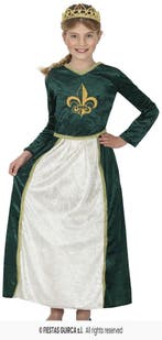 Middeleeuws Jurk Meisjes Jeanne, Kleding | Dames, Carnavalskleding en Feestkleding, Ophalen of Verzenden, Nieuw