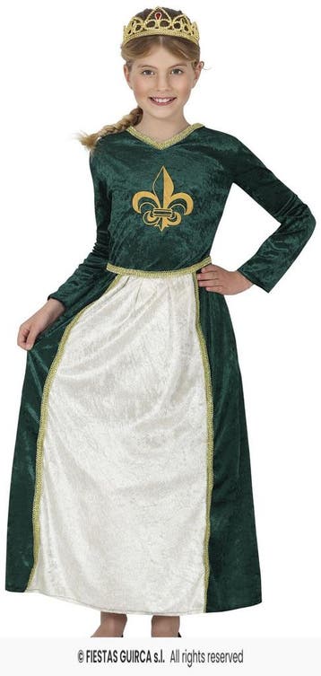 Middeleeuws Jurk Meisjes Jeanne, Kleding | Dames, Carnavalskleding en Feestkleding, Ophalen of Verzenden, Nieuw