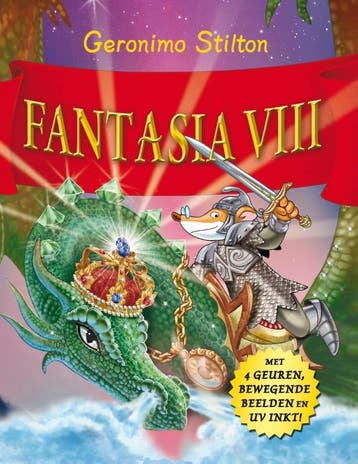 Fantasia VIII / Geronimo Stilton-reeks / 8 - Geronimo, Verzenden, Gelezen, Geronimo Stilton