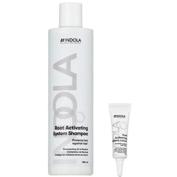 Indola Root Activating Set - 300+8x7ml, Ophalen of Verzenden, Nieuw, Overige typen
