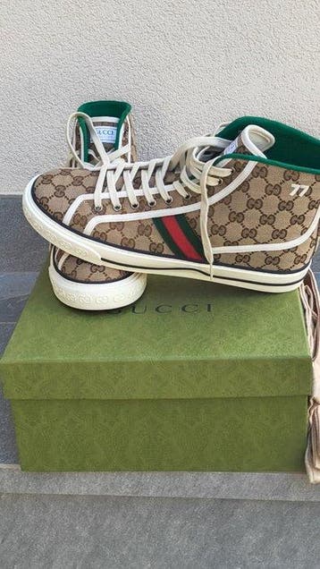 Gucci - tennis ace 1977 - Sneakers - Maat: EU 44 - Nieuw met, Nieuw