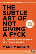 9780062899149 The Subtle Art of Not Giving a F*ck, Verzenden, Gelezen, Mark Manson