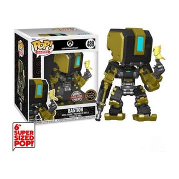 Funko Pop Super: Overwatch  Blizzard 30th Bastion 6 489 SE, Verzenden, Nieuw