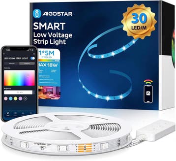 Led strip - Ledstrip - 5 meter - RGB - Aigostar, Verzenden, Zo goed als nieuw