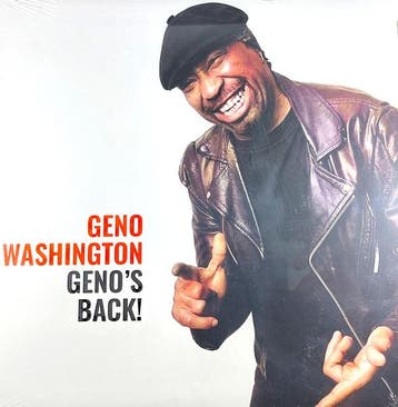 lp nieuw - Geno Washington - Genos Back!, Verzenden, Zo goed als nieuw, Overige formaten
