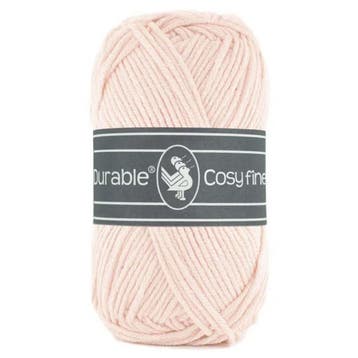 Durable Cosy Fine - 2192 pale pink - Katoen/Acryl Garen, Ophalen of Verzenden, Nieuw