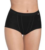 sloggi Control Dames Maxi Verstevigende slip - 42 - Zwart, Verzenden