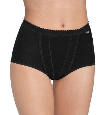 sloggi Control Dames Maxi Verstevigende slip - 42 - Zwart, Kleding | Dames, Ondergoed en Lingerie, Verzenden