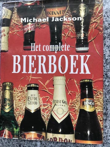 Het complete bierboek (Michael Jackson), Boeken, Gelezen, Michael Jackson, Verzenden, Overige typen