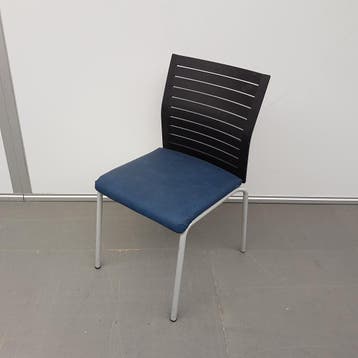 Steelcase kantoorstoel  - nieuwe skai blauw, Huis en Inrichting, Stoelen, Ophalen of Verzenden, Nieuw