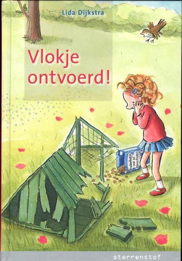 Vlokje ontvoerd! / Sterrenstof 9789043703574 Lida Dijkstra, Verzenden, Zo goed als nieuw, Lida Dijkstra