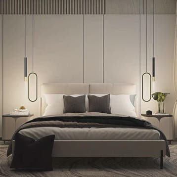 Moderne LED Hanglamp - Stijlvol Design voor Woonkamer, Eetka, Verzenden, Nieuw
