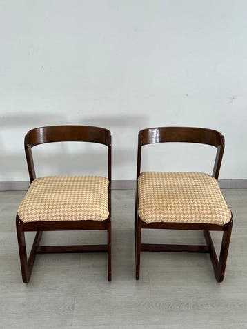 Mario Sabot - Willy RIZZO (1928-2013) - Stoel (2) - Hout,