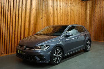 Volkswagen Polo 1.0 TSI 3x R-Line BOMVOL, Automaat, Stof, Euro 6, Verwarmde buitenspiegels