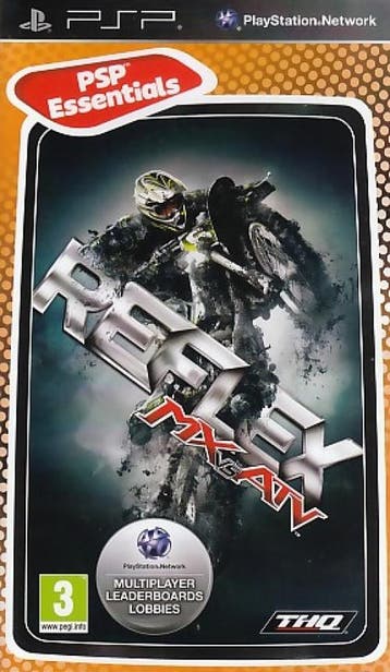 MX vs ATV Reflex (essentials) (Sony PSP), Verzenden, Gebruikt