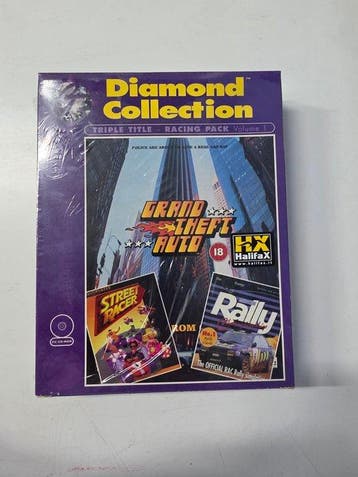 PC - PC CD-ROM - Diamond Collection – Racing Pack Volume 1, Nieuw