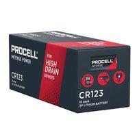 PROCELL INTENSE ( duracell) CR123 LITHIUM 3 VOLT - 10 stuks, Verzenden, Nieuw
