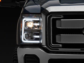Raxiom 11-16 Ford F-250 Super Duty LED Projector Headlights, Ophalen of Verzenden, Nieuw