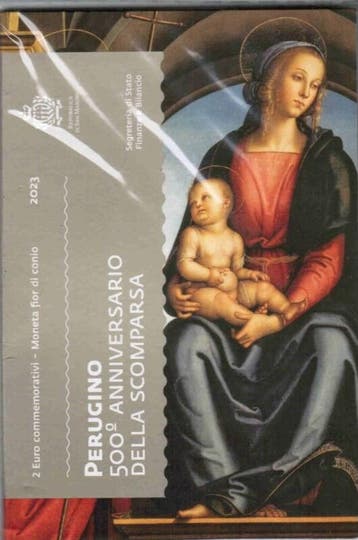 2 € commémorative Saint-marin San Marino 2 Euro 2023 –, Verzenden