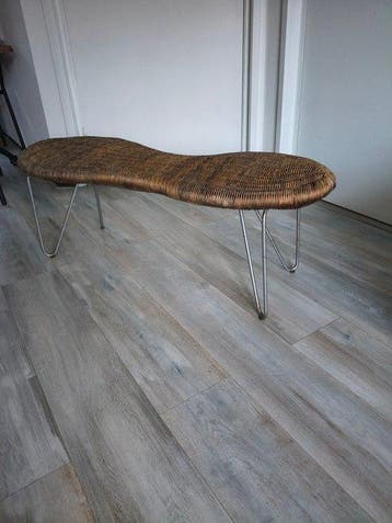 IKEA - Carl Öjerstam - Bank - Bergön - Rattan