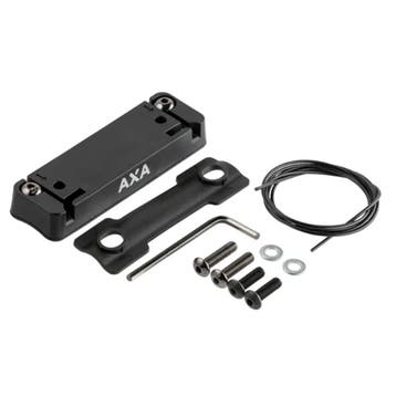 AXA Axa Fix bevestigingsset zwart/zilver voor fietsframe, Ophalen of Verzenden, Nieuw