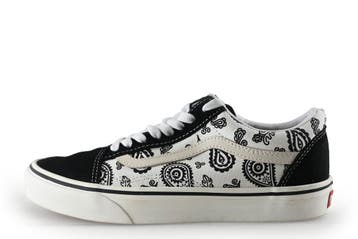 Vans Sneakers Jongens in maat 39 Wit, Jongen of Meisje, Schoenen, Zo goed als nieuw, Vans