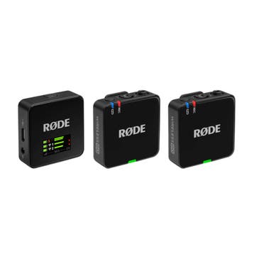 RØDE Wireless GO (Gen 3) draadloos microfoonsysteem met 32, Ophalen of Verzenden, Nieuw