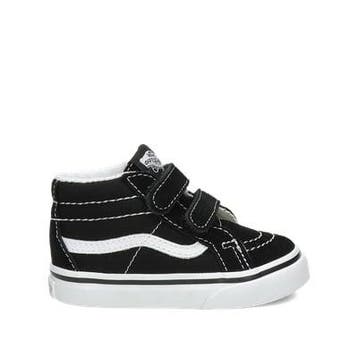Vans SK-8 Mid babyschoenen in het Zwart, Kleding | Dames, Schoenen, Verzenden, Zwart, Overige typen, Nieuw