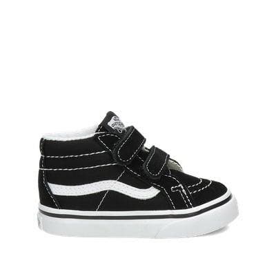 Vans SK-8 Mid babyschoenen in het Zwart, Kleding | Dames, Schoenen, Overige typen, Zwart, Nieuw, Verzenden