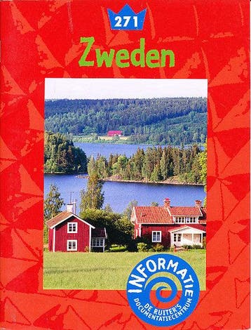 De Ruiters informatie 271 Zweden, Verzenden, Nieuw