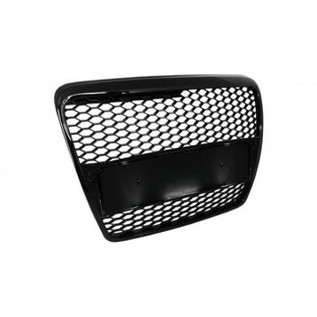 Grill Audi A6 4F C6 (2004-2007) RS Design Piano Black, Auto-onderdelen, Overige Auto-onderdelen, Ophalen of Verzenden, Nieuw