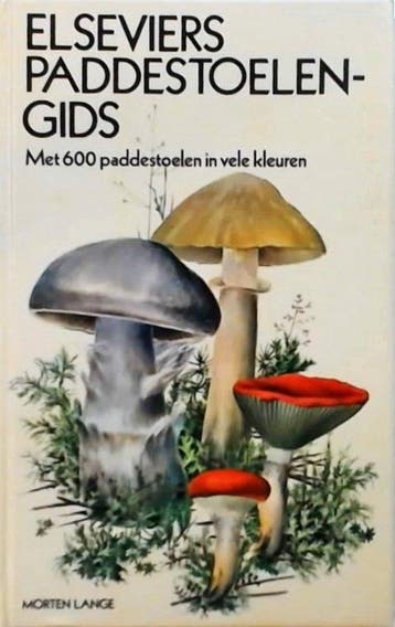 Elseviers Paddestoelengids - Lange, Verzenden, Gelezen
