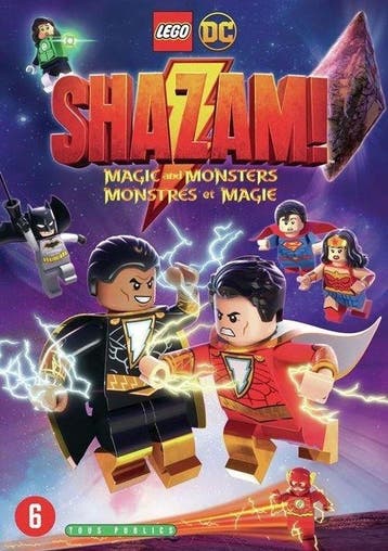 Lego DC Superheroes - Shazam - Magic & Monsters (DVD) - DVD, Verzenden, Nieuw in verpakking