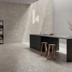 Vloertegel/Wandtegel Warmgrijs 58,5x58,5 (Muurtegels), Doe-het-zelf en Verbouw, Tegels, 40 tot 60 cm, 40 tot 60 cm, Keramiek, Nieuw