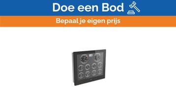 Bieden: Boening AHD 1219G 19 inch glass marine, Ophalen of Verzenden, Nieuw, Kabel of Apparatuur