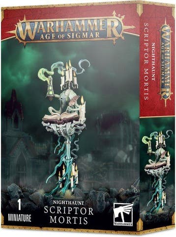 Scriptor Mortis - Nighthaunt, Ophalen of Verzenden, Nieuw