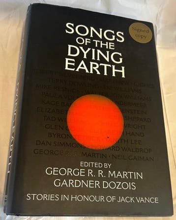 George R. R. Martin; Gardner Dozois - Songs of the Dying