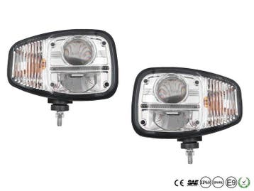 Set Led koplampen opbouw 82w dim-grootlicht-richtinaanwij..., Verzenden, Nieuw