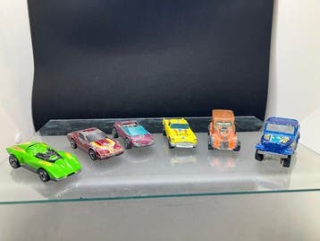 Hot Wheels 1:64 - Modelauto (6) - Ensemble de petites, Nieuw