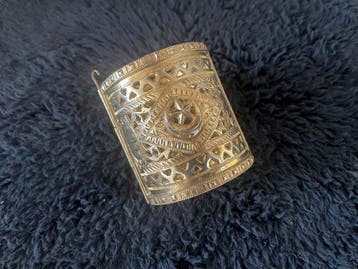 Antieke zeldzame Libische armband Nabila Tripoli Late