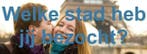 Treintickets voor Stedenrips door heel Europa!, Tickets en Kaartjes, Eén persoon, Trein, Buitenland, Algemeen kaartje