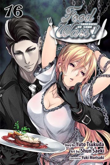 FOOD WARS SHOKUGEKI NO SOMA 16 - Yuto Tsukuda 9781421590189, Verzenden, Gelezen, Yuto Tsukuda