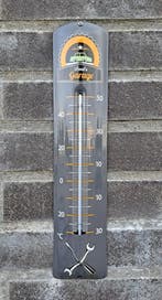 Emaille thermometer Dad's garage, Verzamelen, Merken en Reclamevoorwerpen, Verzenden, Nieuw
